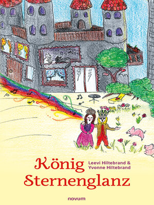 cover image of König Sternenglanz